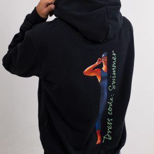 Hoodie Oversize Dress Code Swimmer Hombre