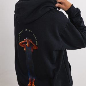 Hoodie Oversize Perfum Chlorine Hombre