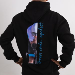 Hoodie Regular Dress Code Cyclist Hombre