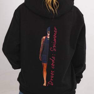 Hoodie Regular Dress Code Swimmer Mujer