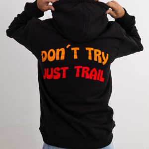 Hoodie Regular Just Trail Hombre