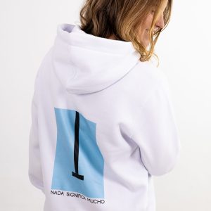 Hoodie Regular Nada Significa Mucho Mujer