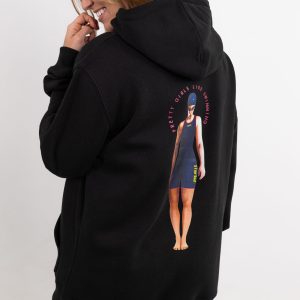 Hoodie Regular Pretty Girls Swim Mujer