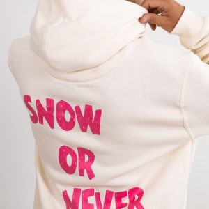 Hoodie Regular Snow Or Never Hombre