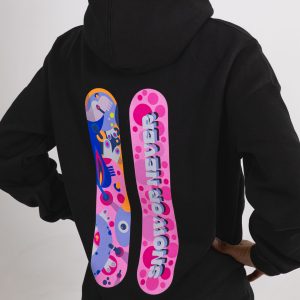 Hoodie Regular Tabla Rose Hombre