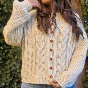 Patron Cardigan «Julie»