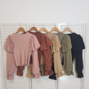 Jersey Manga Abullonada