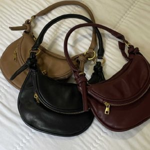 Bolso mini doble
