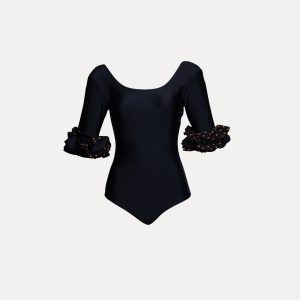 BODY CON MANGA TOPO MINI