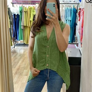 CHALECO TENERIFE VERDE