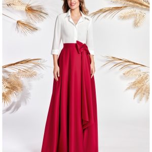 2 piezas camisa y falda