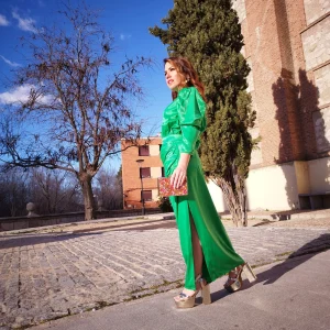 VESTIDO NIZA VERDE