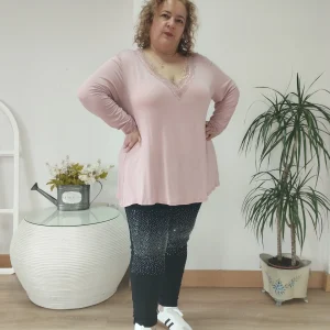 Camiseta lencera Laura