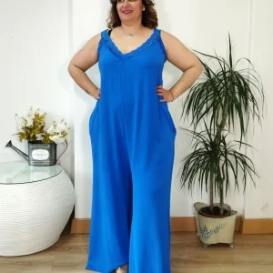 Mono lencero azulón