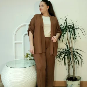 Conjunto Mimi marrón