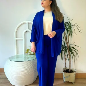 Conjunto Leire azulón