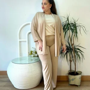 Conjunto Leire beige