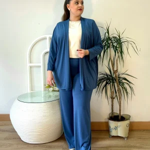 Conjunto Leire azul denim