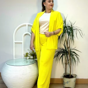 Conjunto Mimi amarillo