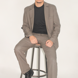 PANTALON HOMBRE SASTRE NAMI VERDE