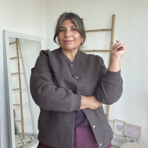 Chaqueta Bomber Curvy