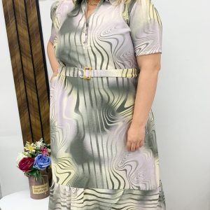 Vestido para gorditas: Sthefy