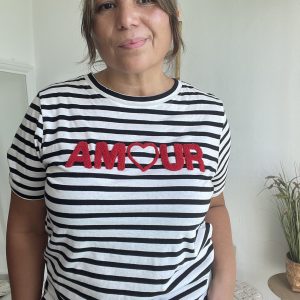 Camiseta Amour Curvy