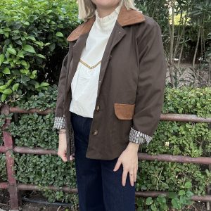 Chaqueta British choco