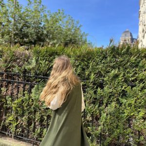 Chaleco caqui Castaño