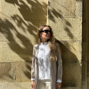 Chaqueta beige Magnolia