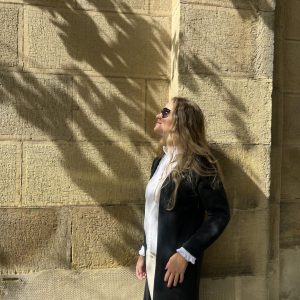 Chaqueta negra Magnolia