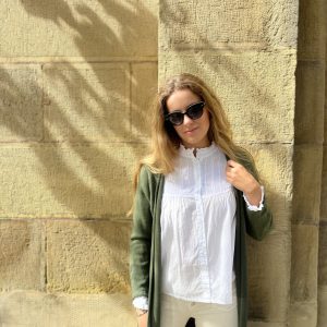 Chaqueta caqui Magnolia