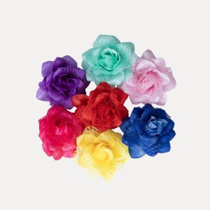 FLOR MINI CON ENCAJE