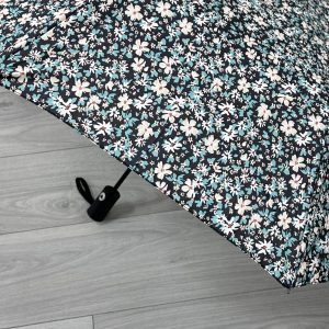 Paraguas flower negro