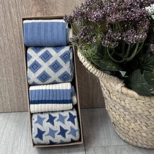 Pack calcetines azul