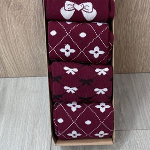 Pack calcetines flores