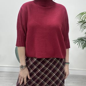 Jersey Manuela burdeos