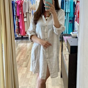 VESTIDO HUELVA BEIGE