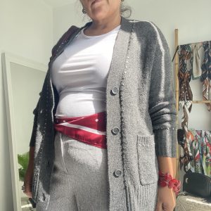 Cardigan Tachas curvy