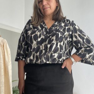 Camisa estampada Curvy