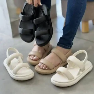 SANDALIAS DOBLE TIRAS