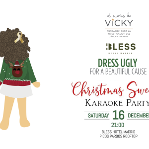 Fiesta navideña «Dress ugly for a beautiful cause»
