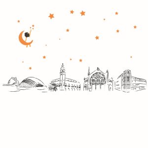 III Gala benéfica El Sueño de Vicky en Valencia