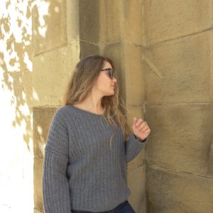 Jersey pico azul Astún