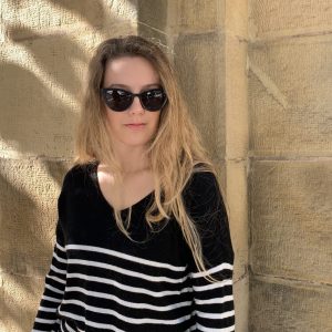 Jersey negro rayas Diana