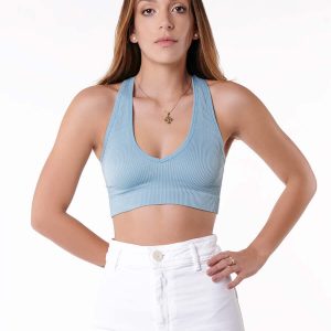 CROP TOP ESCOTADO