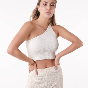CROP TOP UNA MANGA