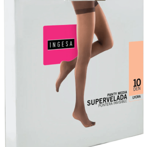 PANTY MEDIA SUPERVELADA PUNTERA INVISIBLE