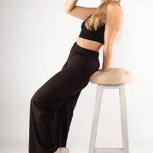 PANTALON LISO PALAZZO TESS