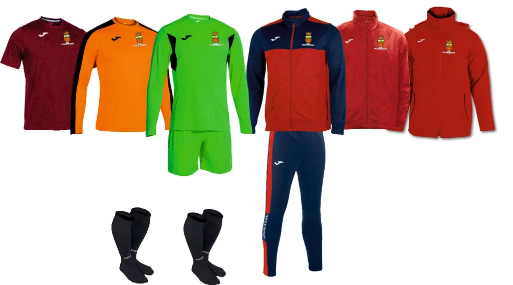 Pack Fútbol Portero Torrejón de la Calzada
